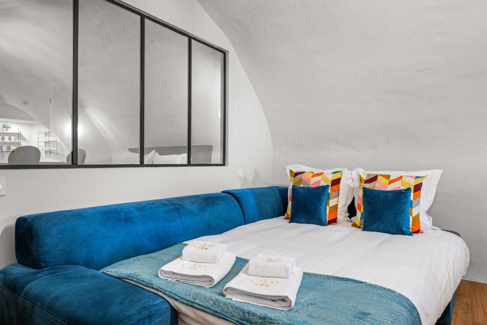 Le Coq Grimaldi - Wifi - Air Conditioning - Quiet Roquebrune-Cap-Martin Dış mekan fotoğraf