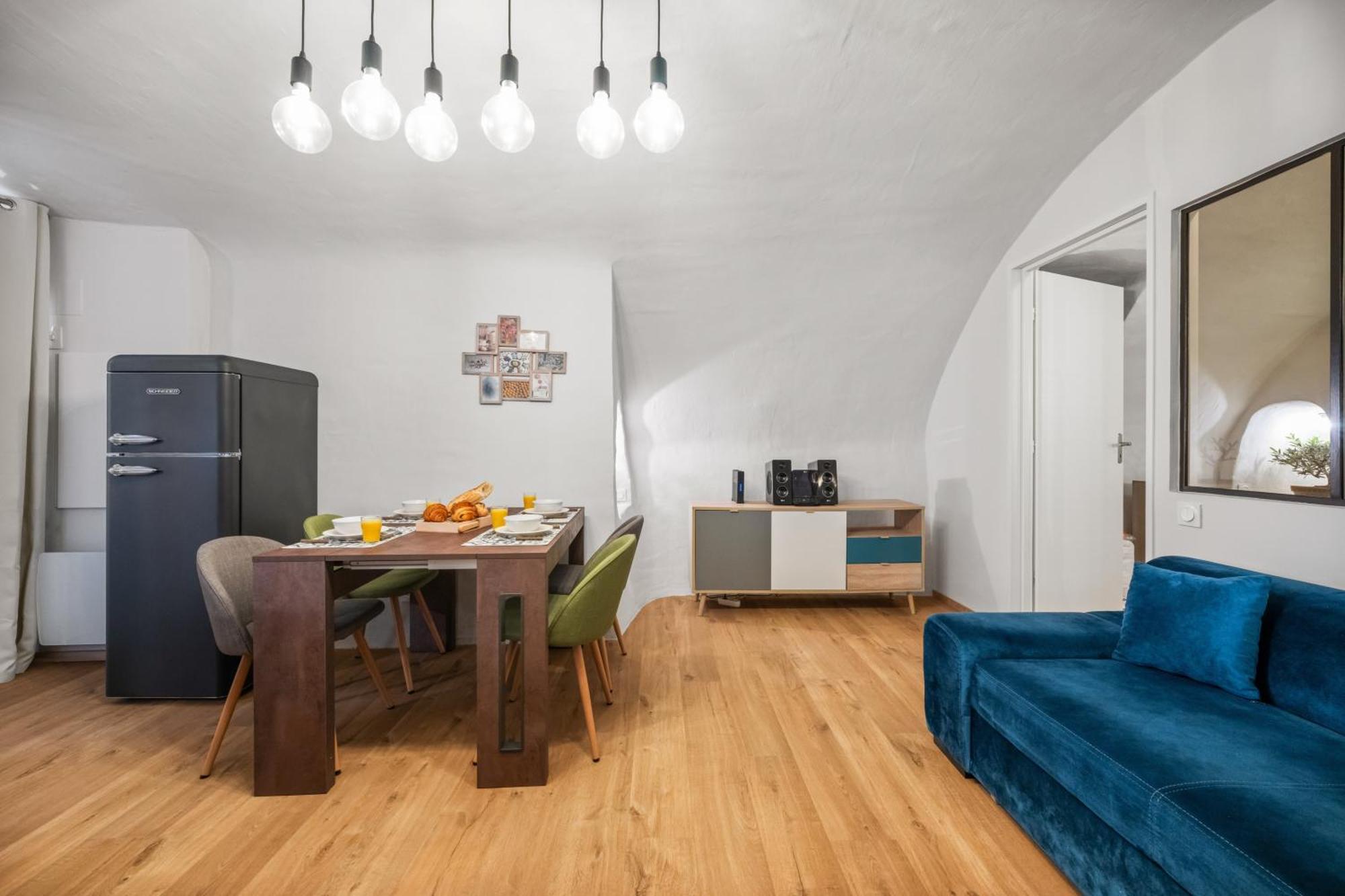 Le Coq Grimaldi - Wifi - Air Conditioning - Quiet Roquebrune-Cap-Martin Dış mekan fotoğraf