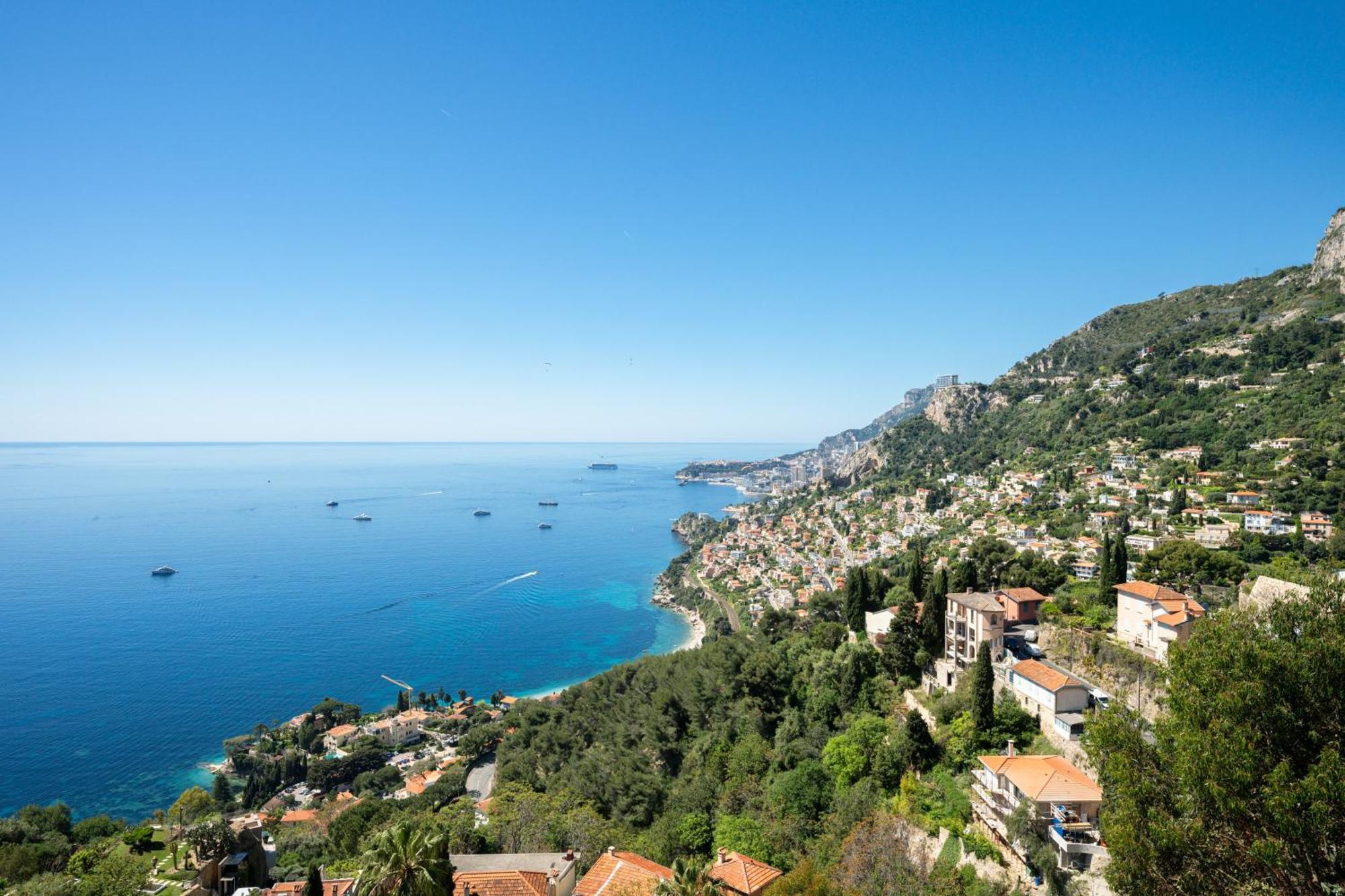 Le Coq Grimaldi - Wifi - Air Conditioning - Quiet Roquebrune-Cap-Martin Dış mekan fotoğraf